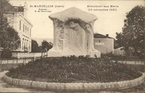 Saint-Marcellin Monument aux Morts Kat. Saint-Marcellin