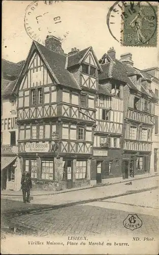 Lisieux Vieilles Maisons Kat. Lisieux