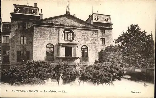 Saint-Chamond Mairie Kat. Saint-Chamond