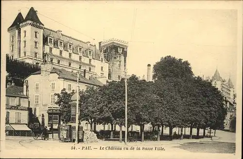 Pau Chateau Kat. Pau