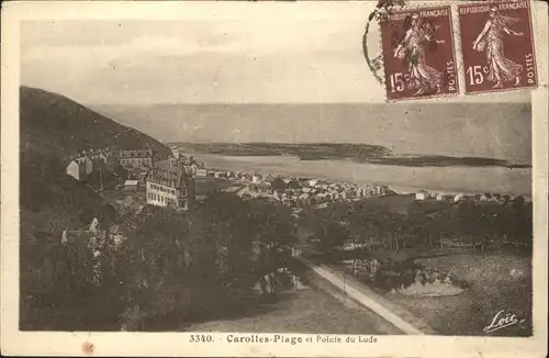 Carolles Plage
Pointe du Lude Kat. Carolles