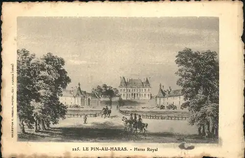 Le Pin-au-Haras Haras Royal Kat. Le Pin-au-Haras