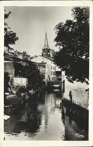 Mirecourt Le Canal Kat. Mirecourt