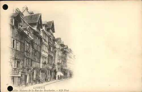 Lisieux Vieilles Maisons Kat. Lisieux