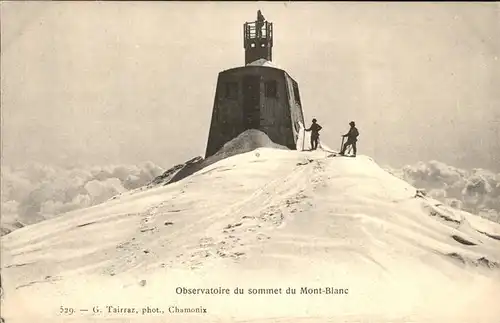 Chamonix Observatoire du sommet du Mont-Blanc
 Kat. Chamonix-Mont-Blanc