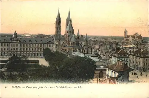 Caen Vieux Saint-Etienne Kat. Caen