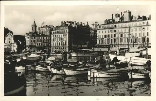 hw06826 Marseille Le Port Kategorie. Marseille Alte Ansichtskarten