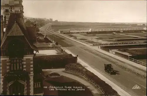 Deauville Plage Fleurie Kat. Deauville