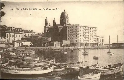 Saint-Raphael Var Le Port