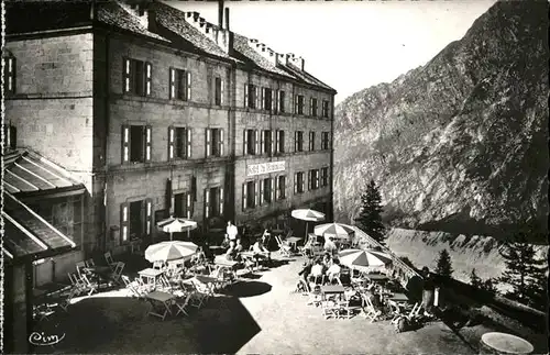 Chamonix La mer de glace
Hotel du Montevers Kat. Chamonix-Mont-Blanc