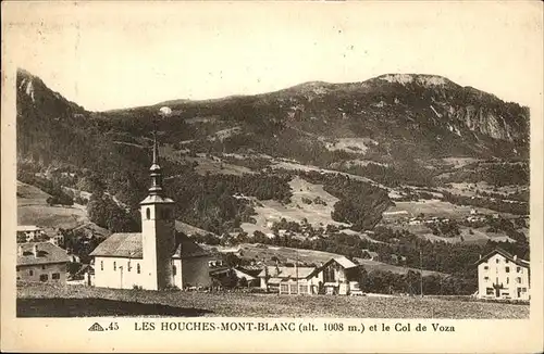 Mont Blanc Les Houches
Col de Voza Kat. Chamonix-Mont-Blanc