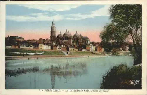 hw06912 Perigueux Cathedrale Saint-Front Kategorie. Perigueux Alte Ansichtskarten