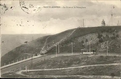 hw06926 Sainte-Adresse La Heve
Le Semaphore Kategorie. Sainte-Adresse Alte Ansichtskarten