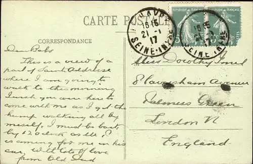 hw06926 Sainte-Adresse La Heve
Le Semaphore Kategorie. Sainte-Adresse Alte Ansichtskarten