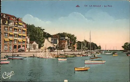 La Baule-Escoublac Port