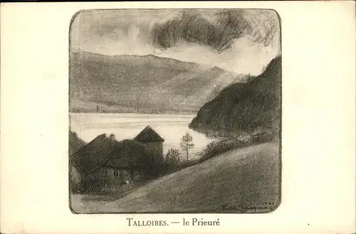 hw06997 Talloires Le Prieure Kategorie. Talloires Alte Ansichtskarten