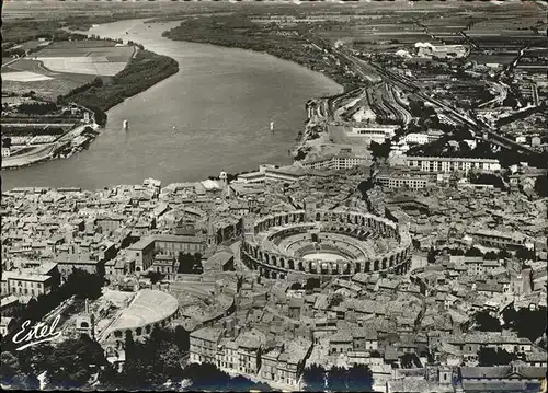 Arles Bouches-du-Rhone Vue d`Avion / Arles /Arrond. d Arles