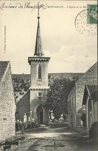 Montarlot Eglise Kat. Montarlot