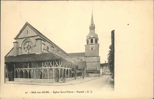 Bar-sur-Aube Eglise Saint-Pierre
Portail Kat. Bar-sur-Aube