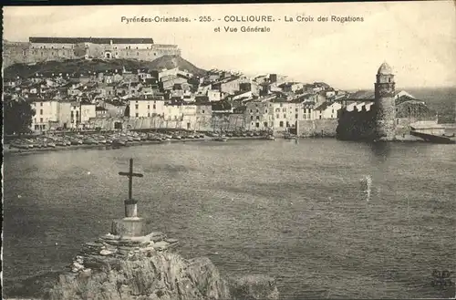 Collioure Croix des Rogations Kat. Collioure