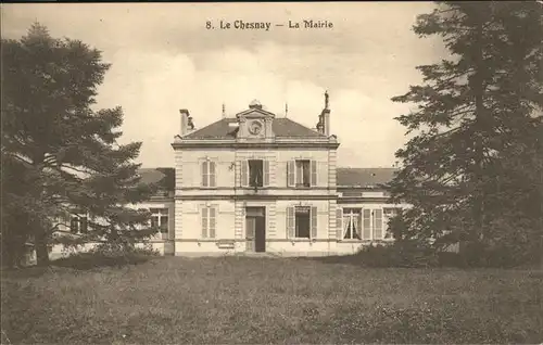 Le Chesnay la Mairie Kat. Le Chesnay