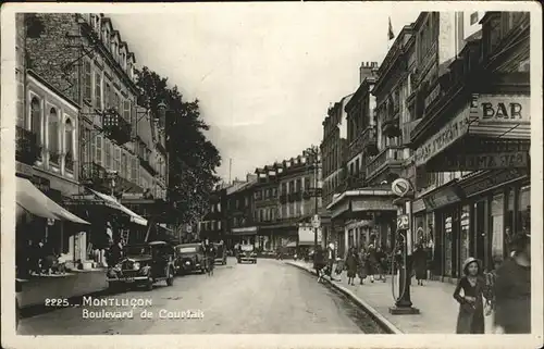 Montlucon Boulevard de Courlais Kat. Montlucon