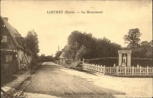 Lieurey Le Monument Kat. Lieurey