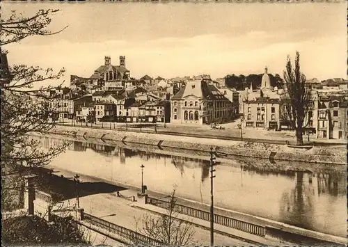 hw07281 Verdun Meuse Cathedrale Kategorie. Verdun Alte Ansichtskarten