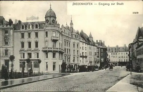 Diedenhofen Stadteingang Kat. Thionville