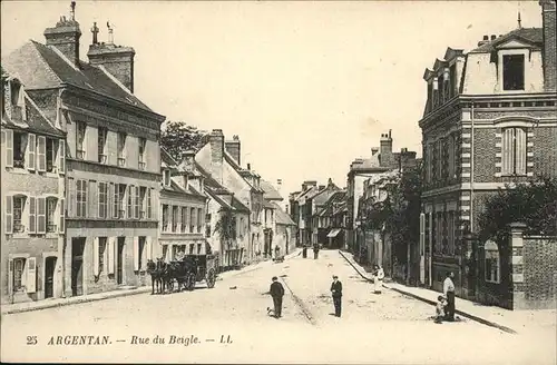 Argentan Rue du Beigle Kat. Argentan