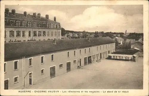 Auxerre Caserne Vaubin Kat. Auxerre