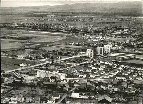 hw07371 Saint-Louis Elsass Vue aerienne Kategorie. Saint-Louis Alte Ansichtskarten