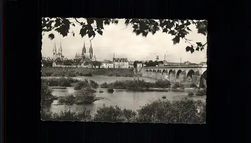 Moulins Allier Pont Regemortes Kat. Moulins