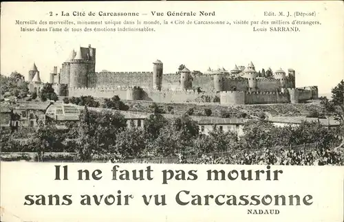 Carcassonne  Kat. Carcassonne