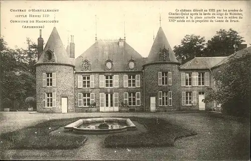 Hagnicourt Chateau  Kat. Hagnicourt