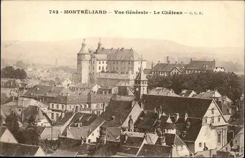 Montbeliard Chateau Kat. Montbeliard