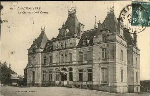 Chateauvert Chateau Kat. Chateauvert