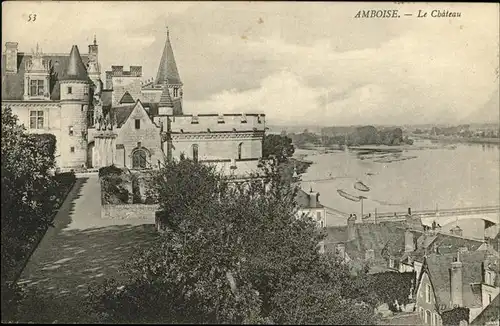 Amboise Chateau  Kat. Amboise