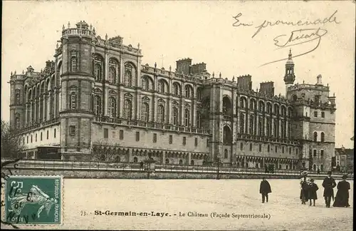 Saint-Germain-en-Laye Chateau Kat. Saint-Germain-en-Laye