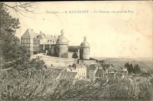 Hautefort Chateau Kat. Hautefort