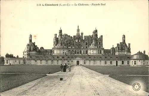 Chambord Blois Chateau Kat. Chambord