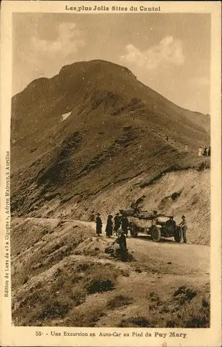 Puy Mary Auto Car au Pied Kat. Le Claux