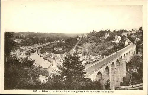Dinan Viaduct  Coulee de la Rance Kat. Dinan