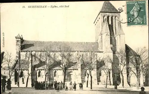 Ouistreham Eglise  Kat. Ouistreham