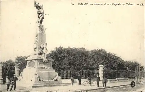 Calais Monument aux Enfants du Calaisis Kat. Calais