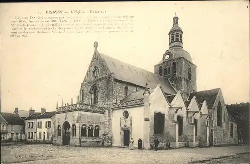 Fismes Eglise  Kat. Fismes