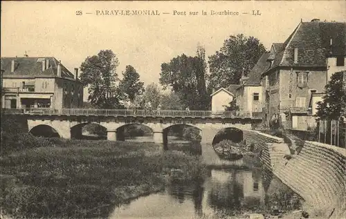 Paray-le-Monial Pont  Kat. Paray-le-Monial