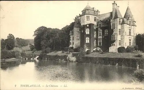 Tourlaville Chateau Kat. Tourlaville