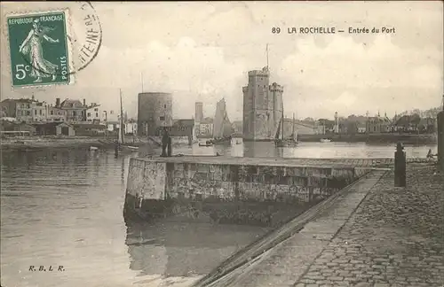 La Rochelle Charente-Maritime Port Kat. La Rochelle