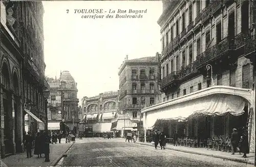 Toulouse Haute-Garonne Rue Bayard  Kat. Toulouse